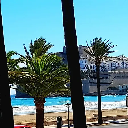 Primera Linea, Vistas Al Castillo, Avda Papa Luna 10 Apartamento Peñíscola