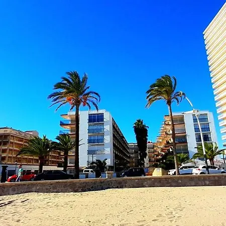 Primera Linea, Vistas Al Castillo, Avda Papa Luna 10 Apartamento