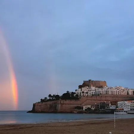 Primera Linea, Vistas Al Castillo, Avda Papa Luna 10 * Peñíscola