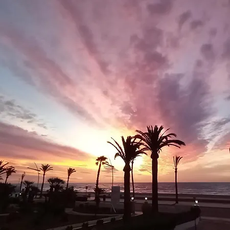 Apartamento Primera Linea, Vistas Al Castillo, Avda Papa Luna 10 Peñíscola